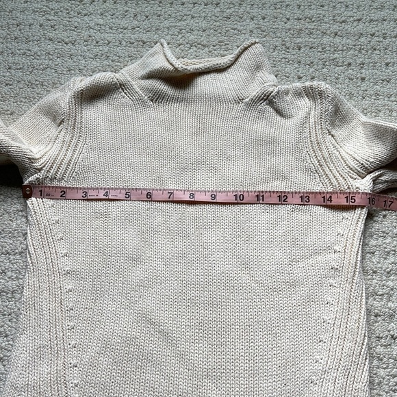 J. Crew Always 1988 Cotton Rollneck Sweater in Cream XXS - Picture 11 of 13